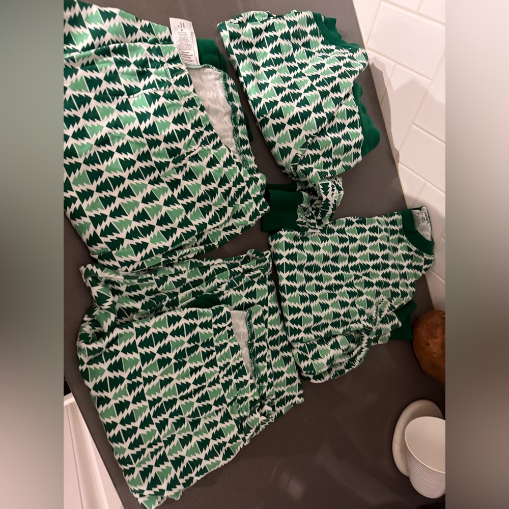Carter’s Christmas’s tree pajama size large and xxl adult
